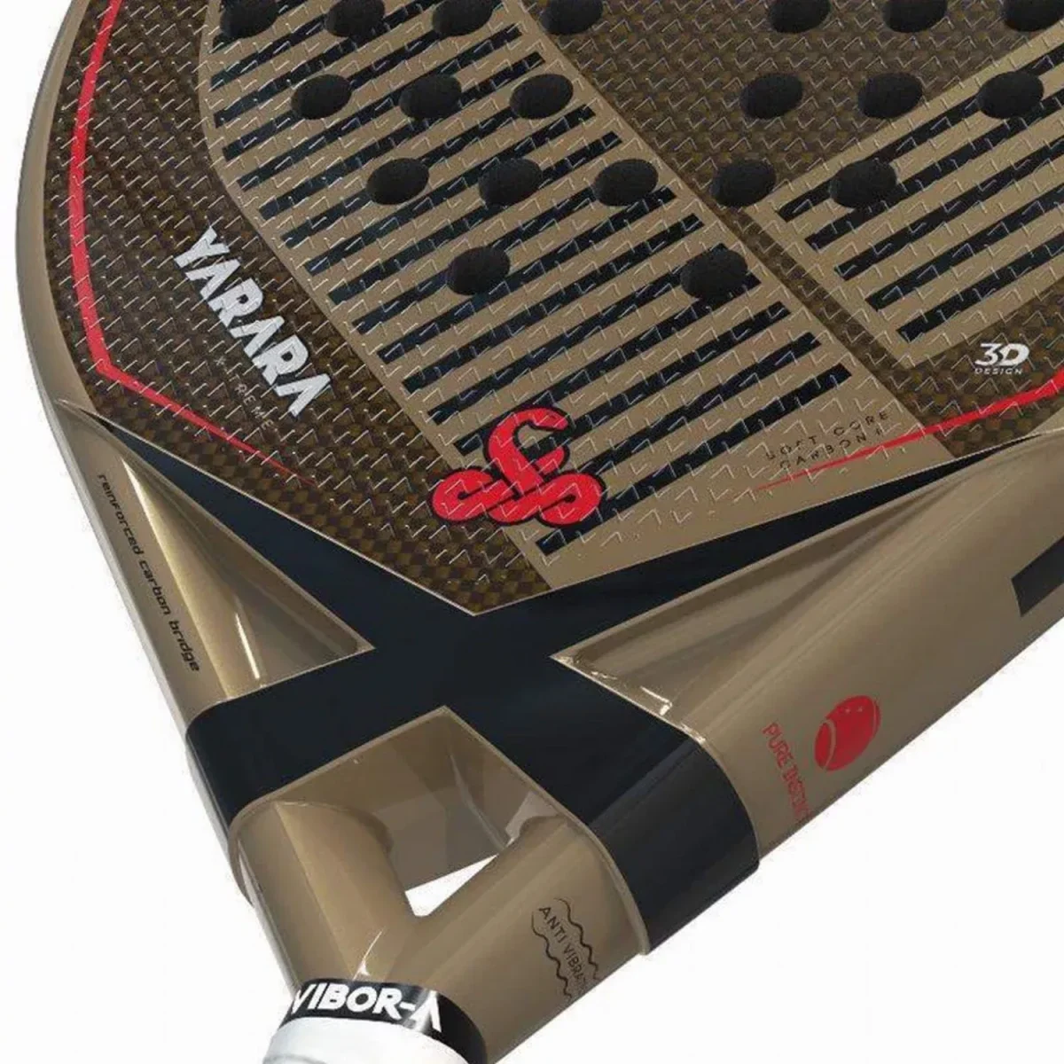 VIBOR-A Padel Racket Yarara Xtreme 3k 2024