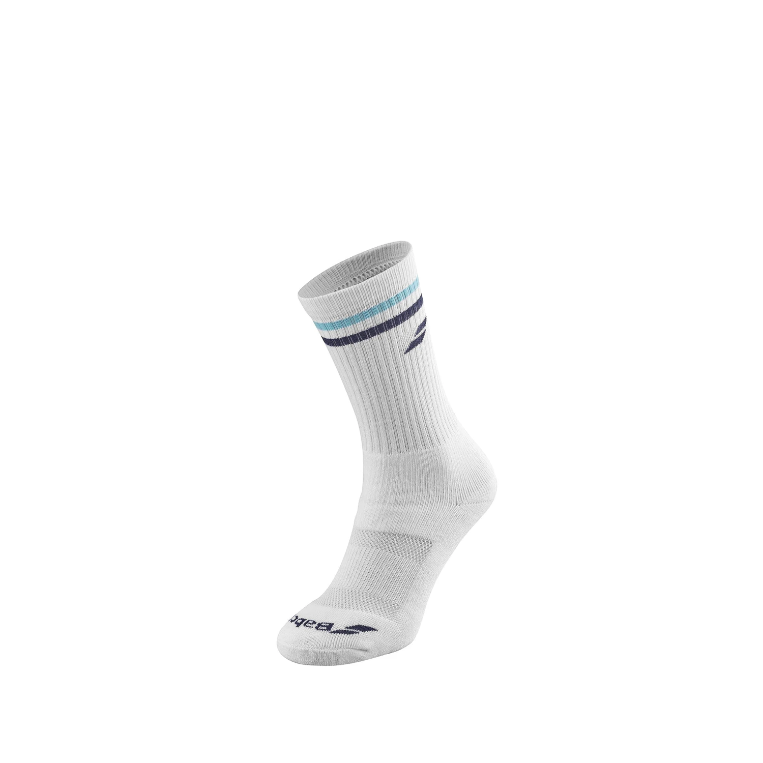 BABOLAT Socks Team Single White 1 Pairs