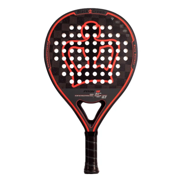 BLACK CROWN Padel Racket Piton 12