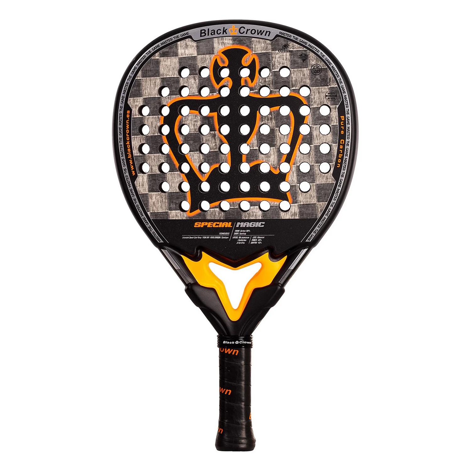 BLACK CROWN Padel Racket Special Magic 2025