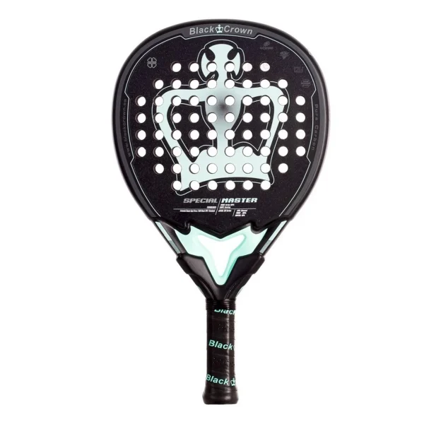 BLACK CROWN Padel Racket Special Master