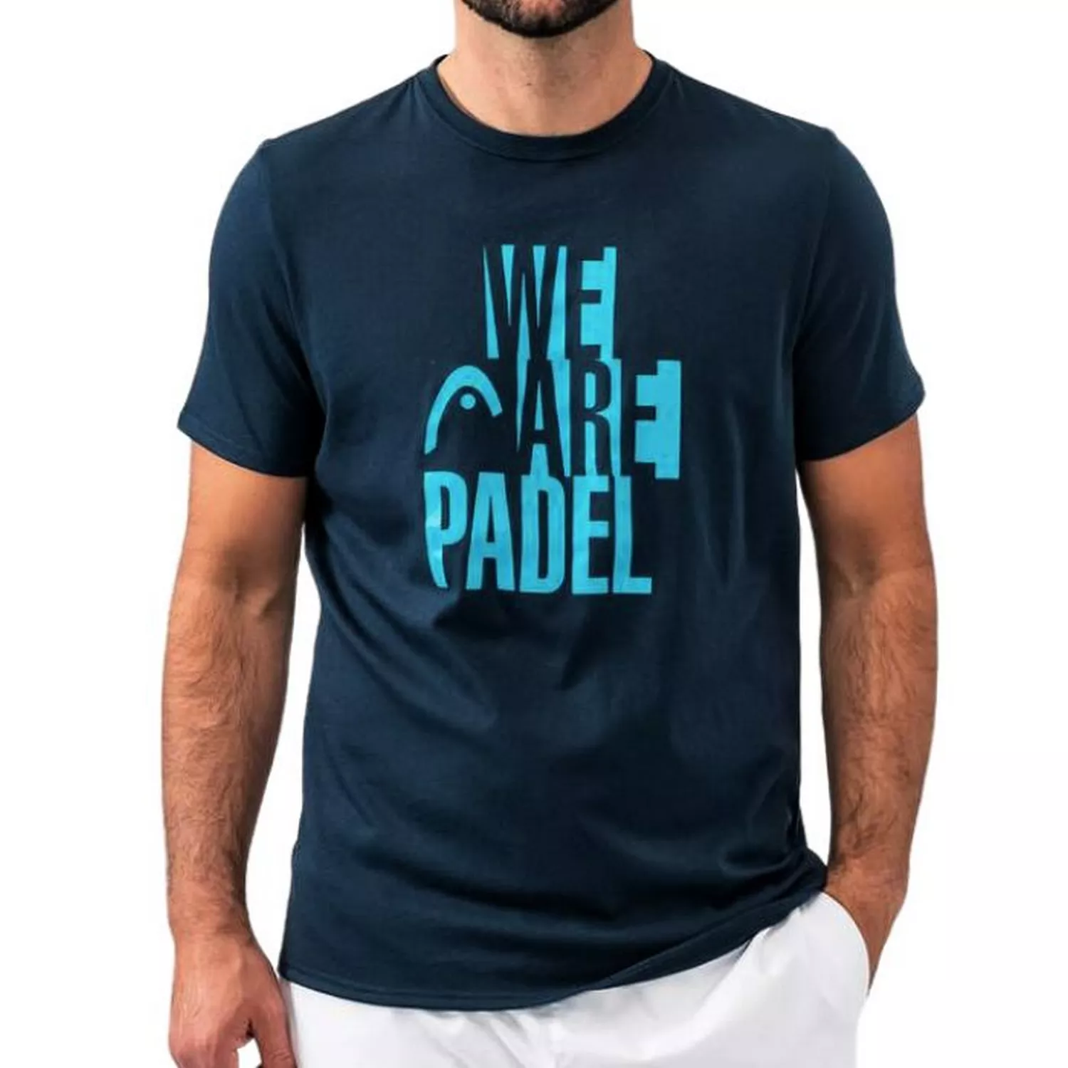 HEAD Tshirt We Are Padel Bold MEN