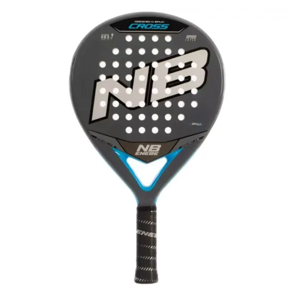 ENEBE Padel Racket Cross Blue