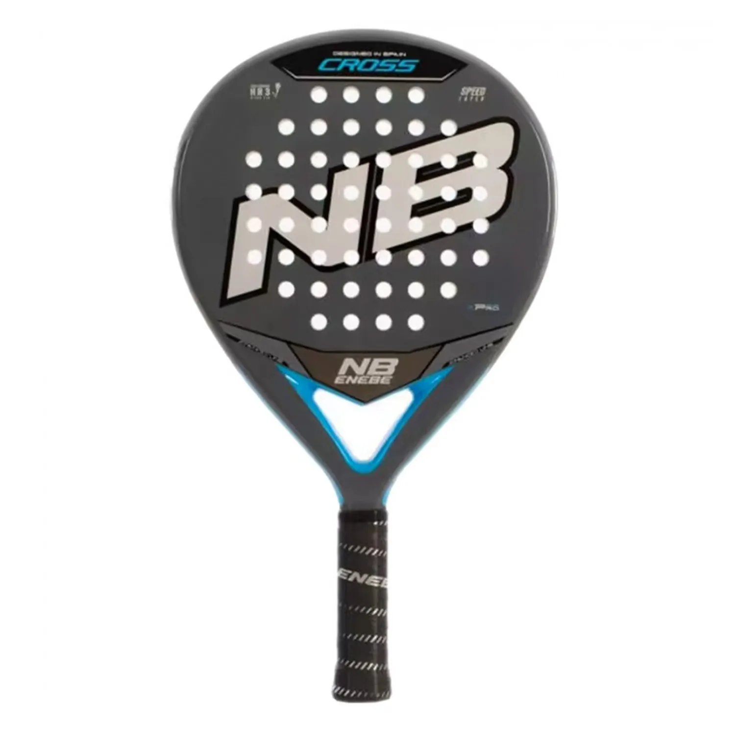 ENEBE Padel Racket Cross Blue