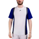 HEAD Tshirt Club 25 Tech Blue White