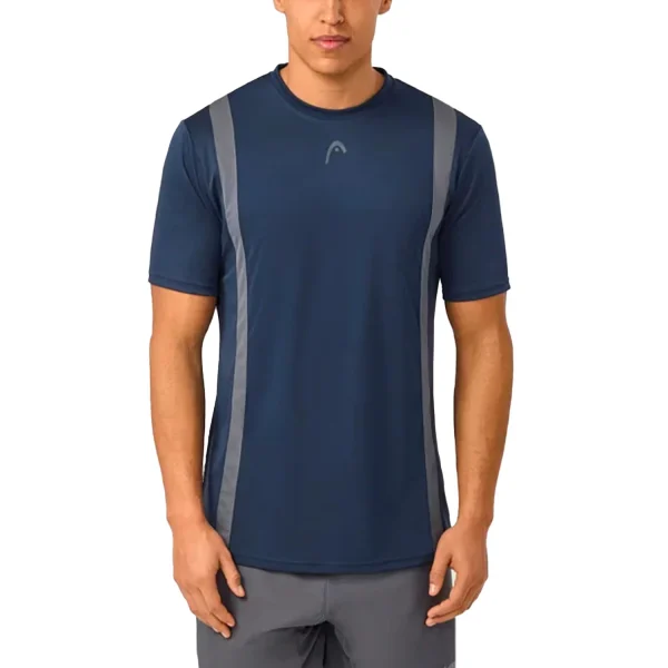 HEAD Tshirt Club 25 Tech Navy