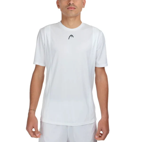 HEAD Tshirt Club 25 Tech White