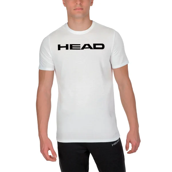 HEAD Tshirt Club Original White