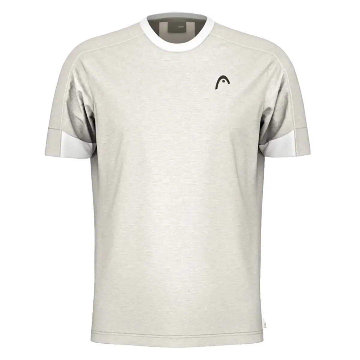 HEAD Tshirt Play Tech Grey