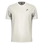 HEAD Tshirt Play Tech Grey
