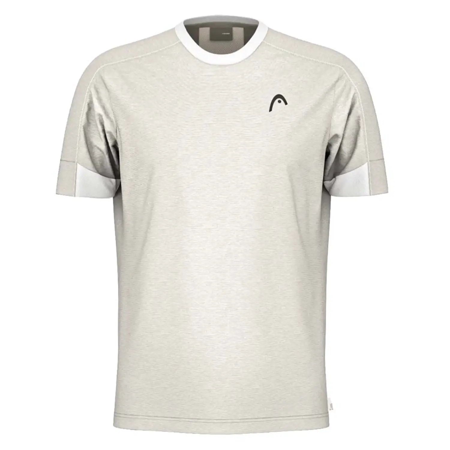 HEAD Tshirt Play Tech Grey