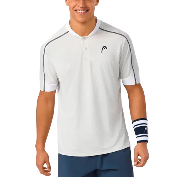 HEAD Tshirt Play Tech polo Grey