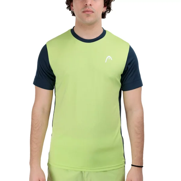 HEAD Tshirt Slice Light Green