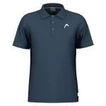 HEAD Tshirt Slice Polo Navy