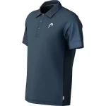 HEAD Tshirt Slice Polo Navy