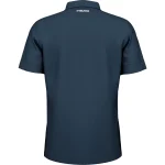 HEAD Tshirt Slice Polo Navy