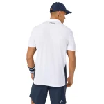HEAD Tshirt Slice Polo White