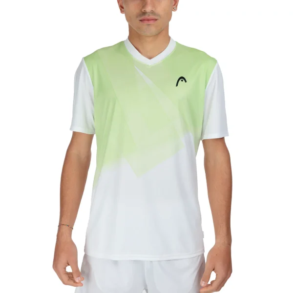 HEAD Tshirt Topspin Graphic Light Green