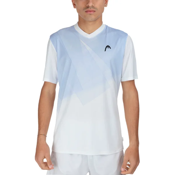 HEAD Tshirt Topspin Graphic Navy