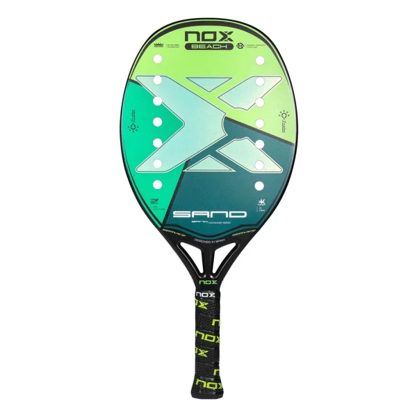 NOX Beach Tennis Rackets Advanced Sand Green