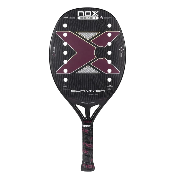 NOX Beach Tennis Rackets ML10 Survivor