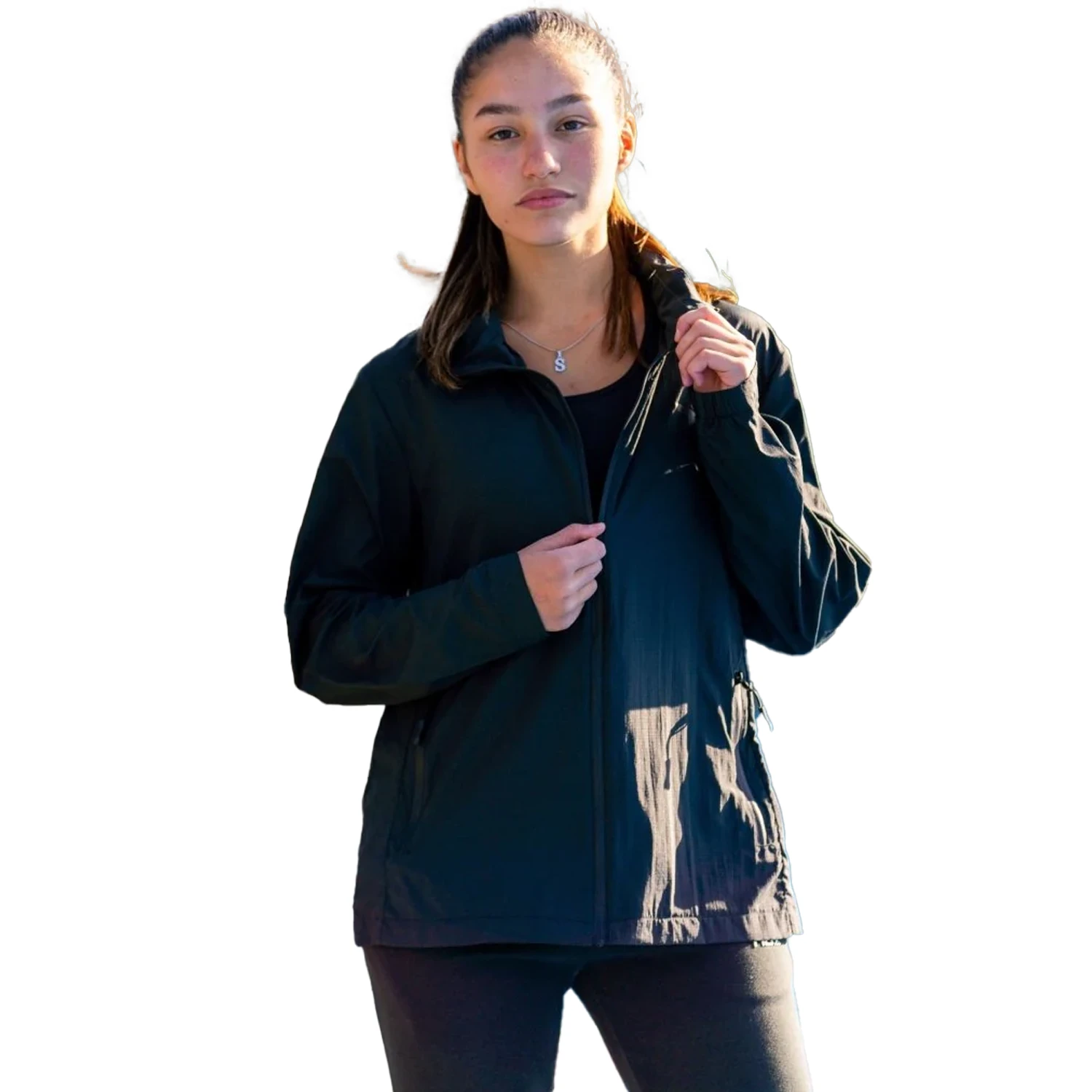 NOX Padel Jacket Team Black Windbreaker