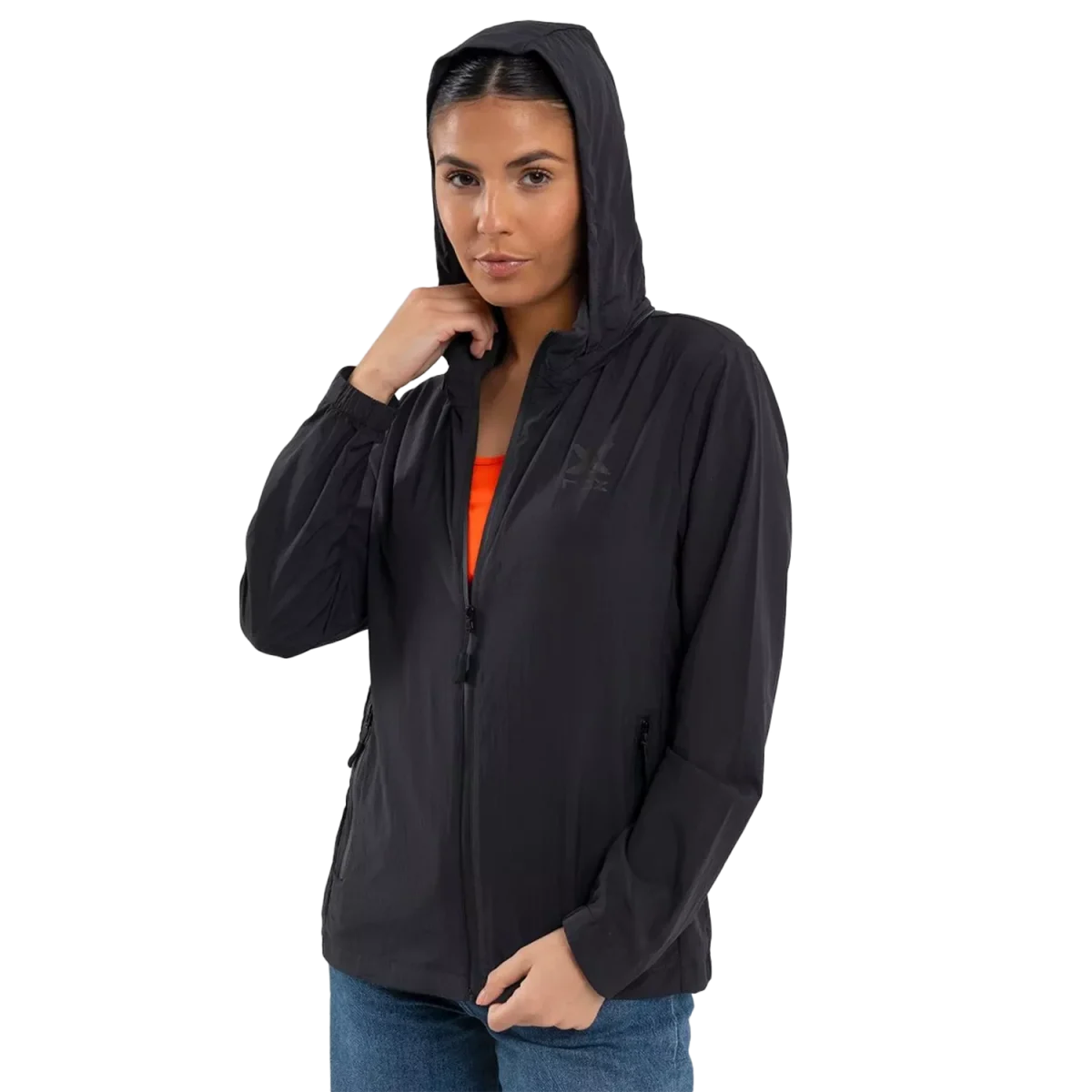 NOX Padel Jacket Team Black Windbreaker