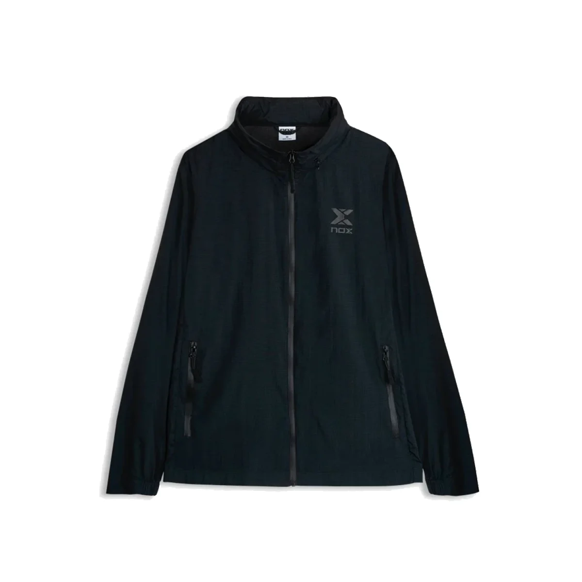 NOX Padel Jacket Team Black Windbreaker