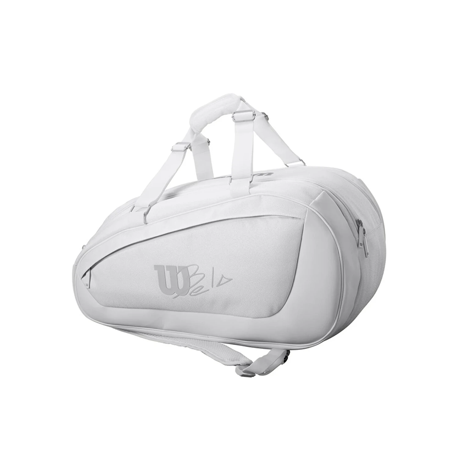 WILSON Padel Bag Bela Super Tour White