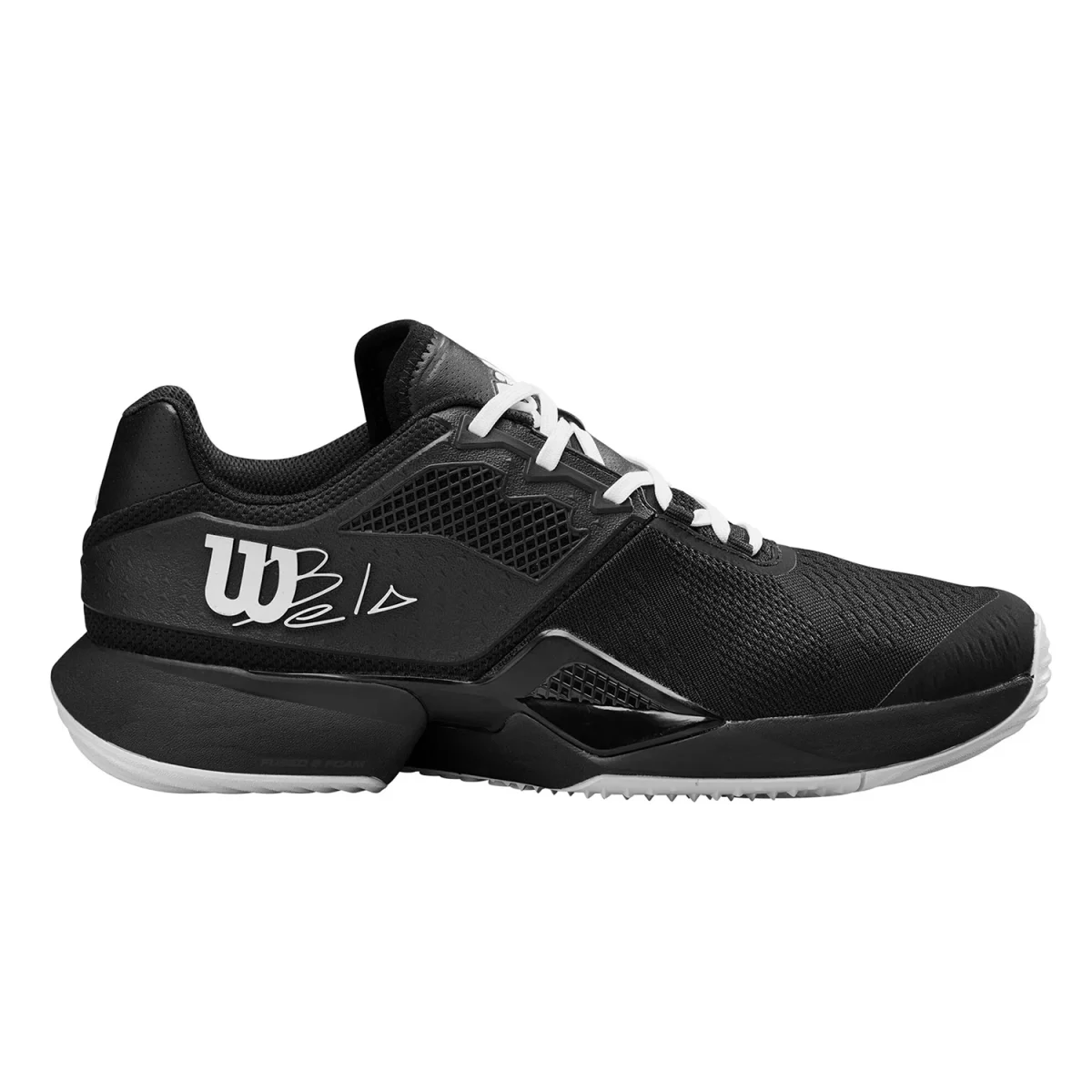 WILSON Padel Shoes Bela Tour Black White