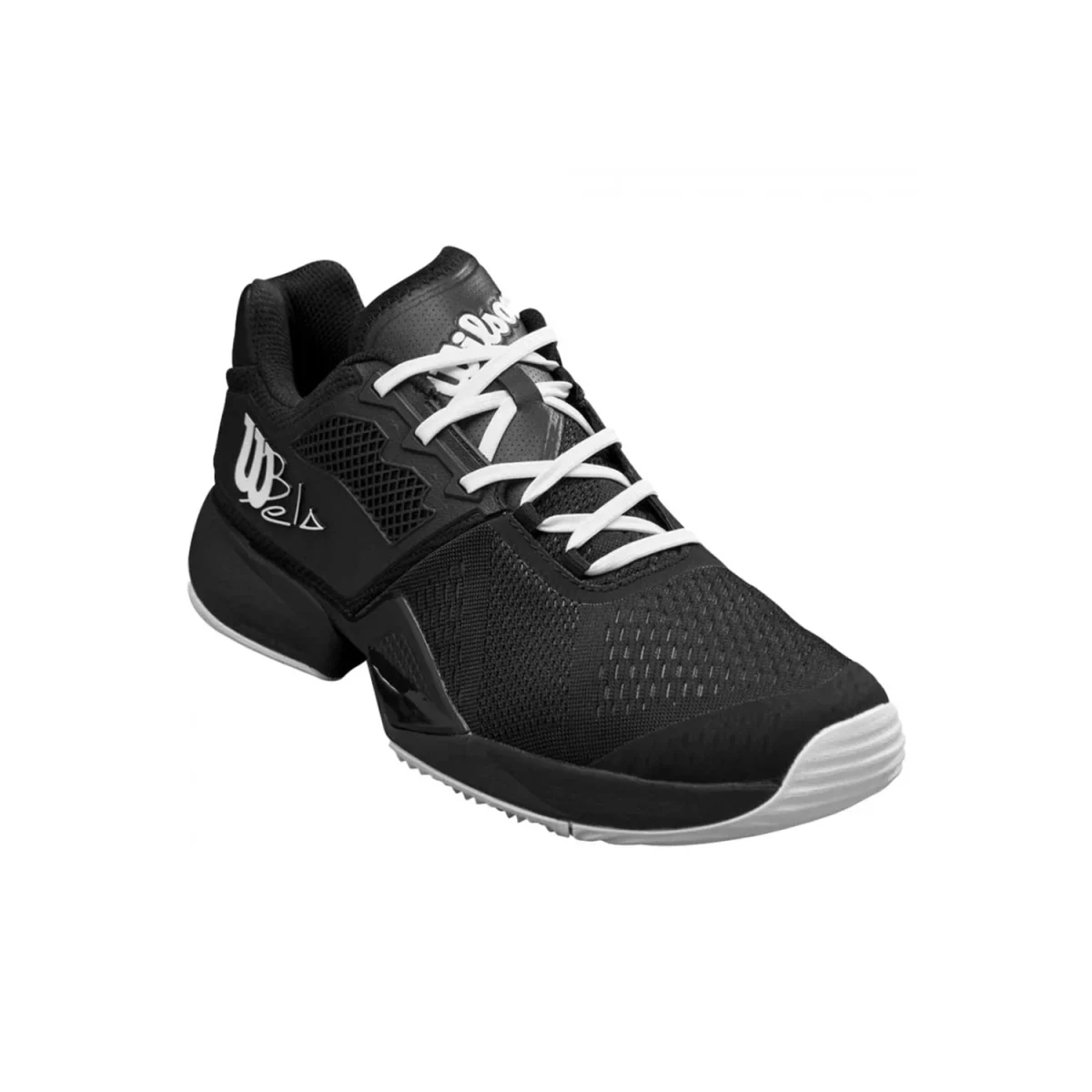 WILSON Padel Shoes Bela Tour Black White