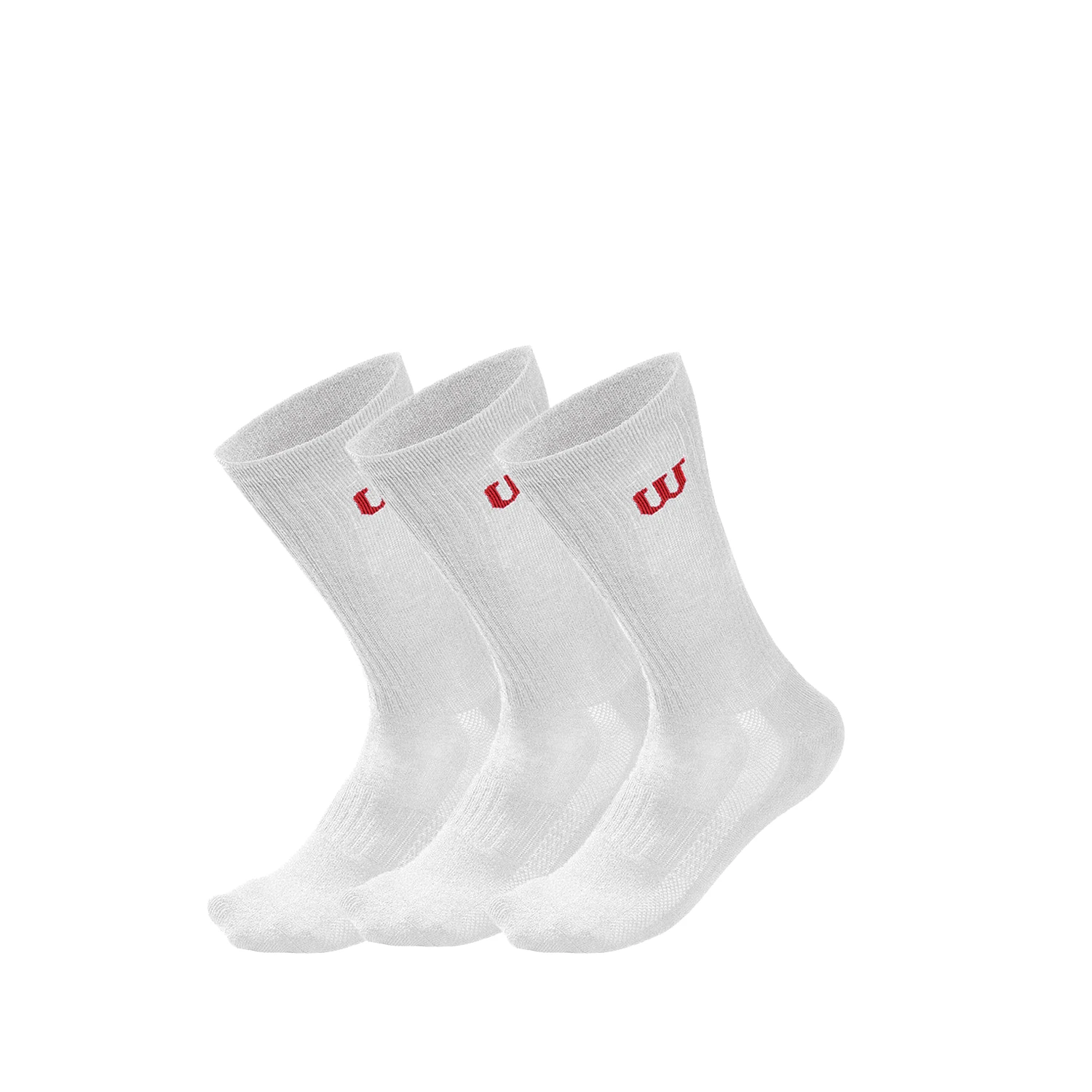 WILSON Socks Crew White