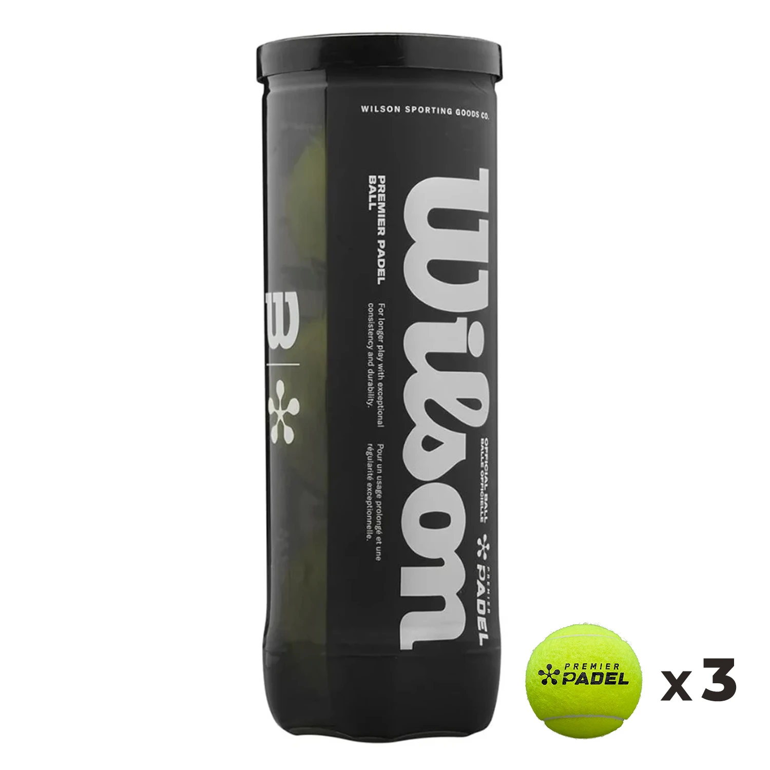 Wilson Padel Ball Premier X3