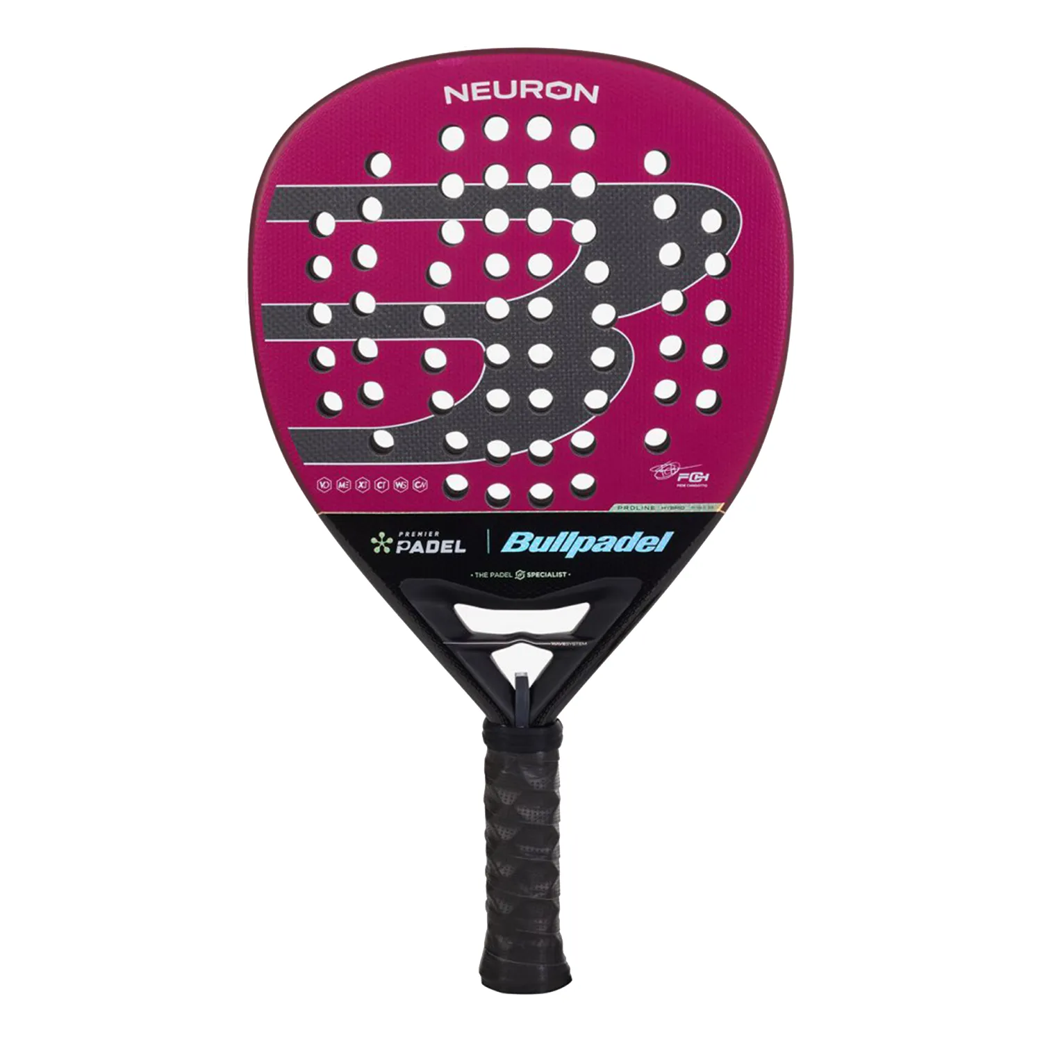 BULLPADEL Racket Neuron Premier 2025