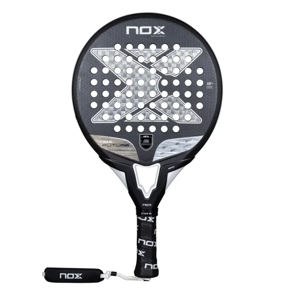 NOX Padel Racket Future Control 12K Alum 2025
