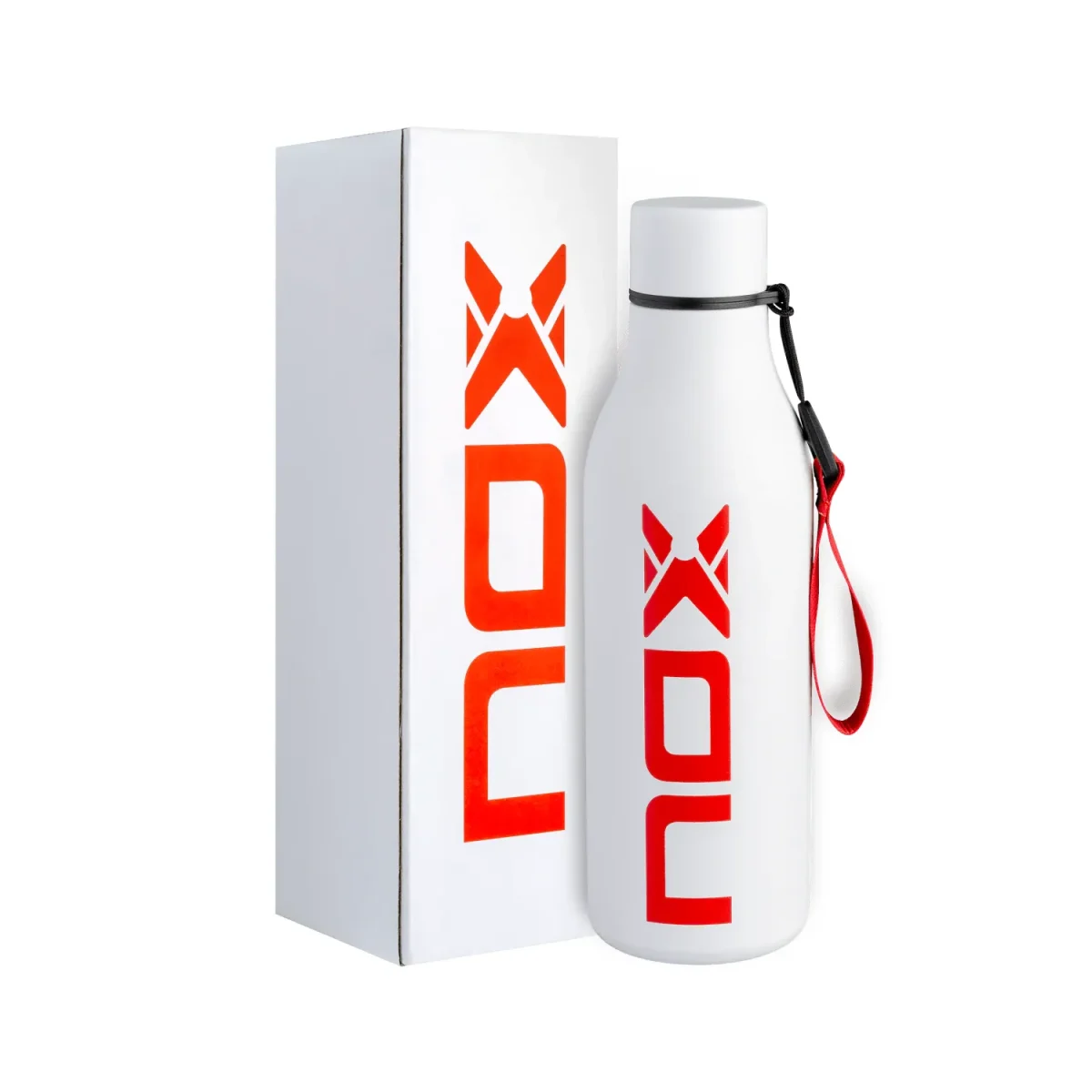 NOX Water Bottle White