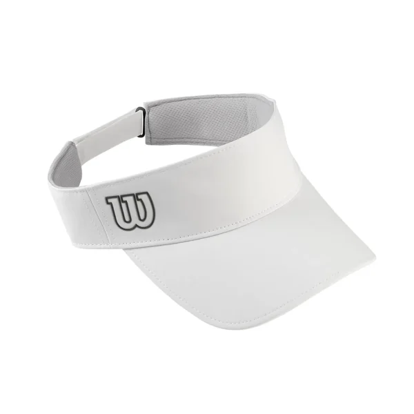 WILSON Cap Ultralight Visor White