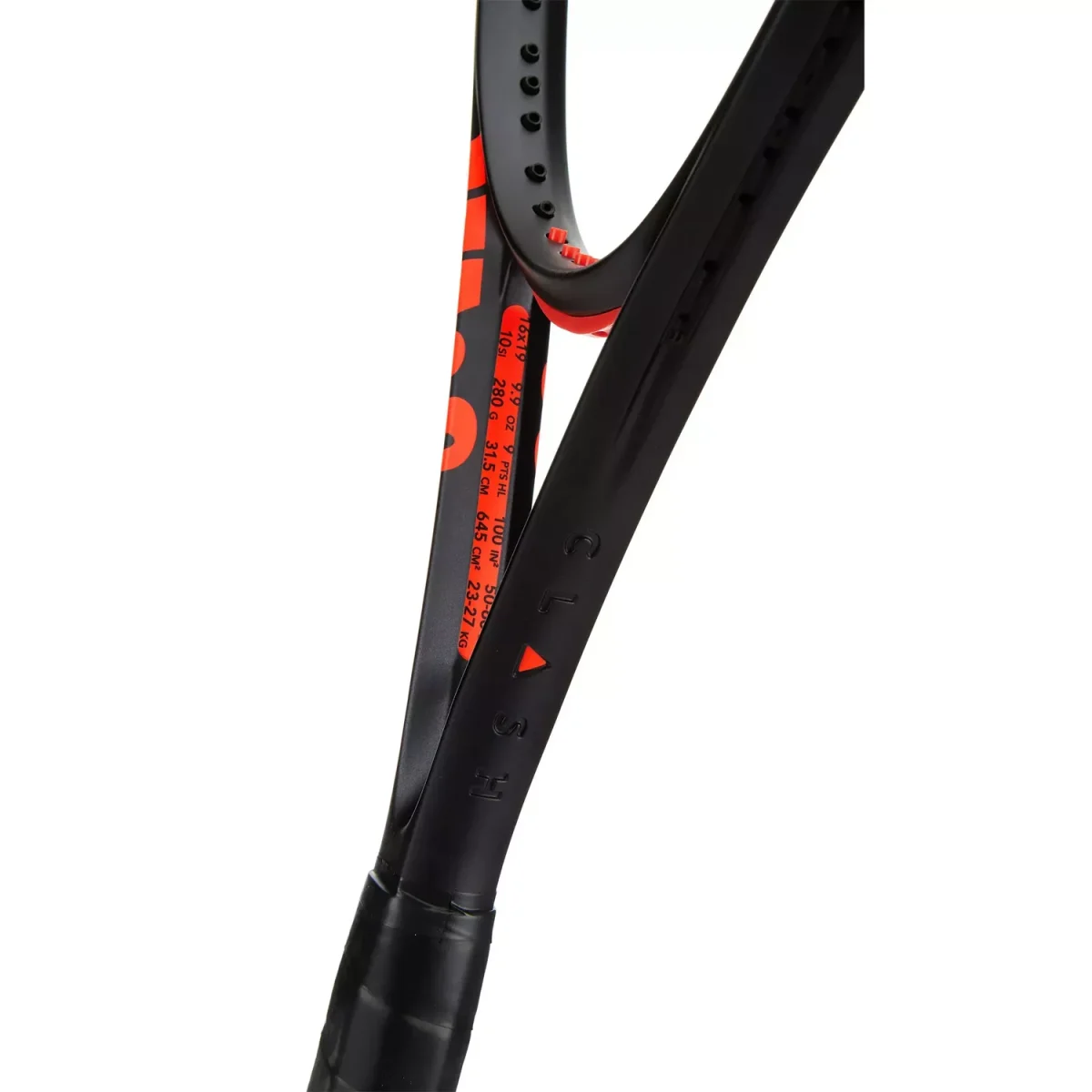 WILSON Clash 100L V3 Tennis Racket