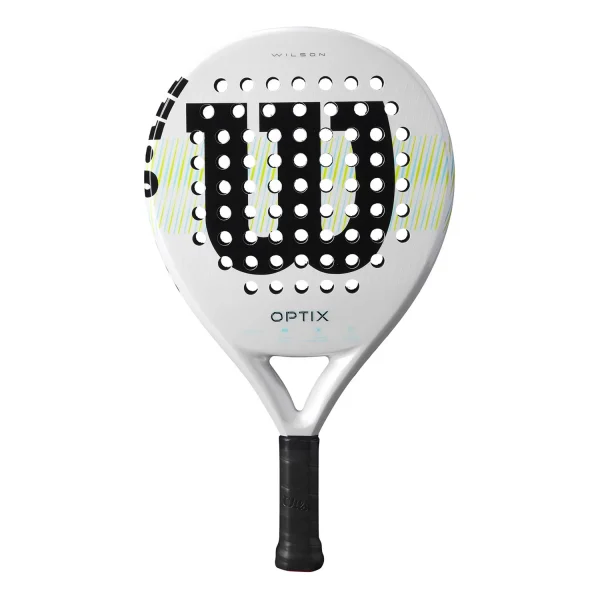 WILSON Padel Racket Optix V1 White 2025