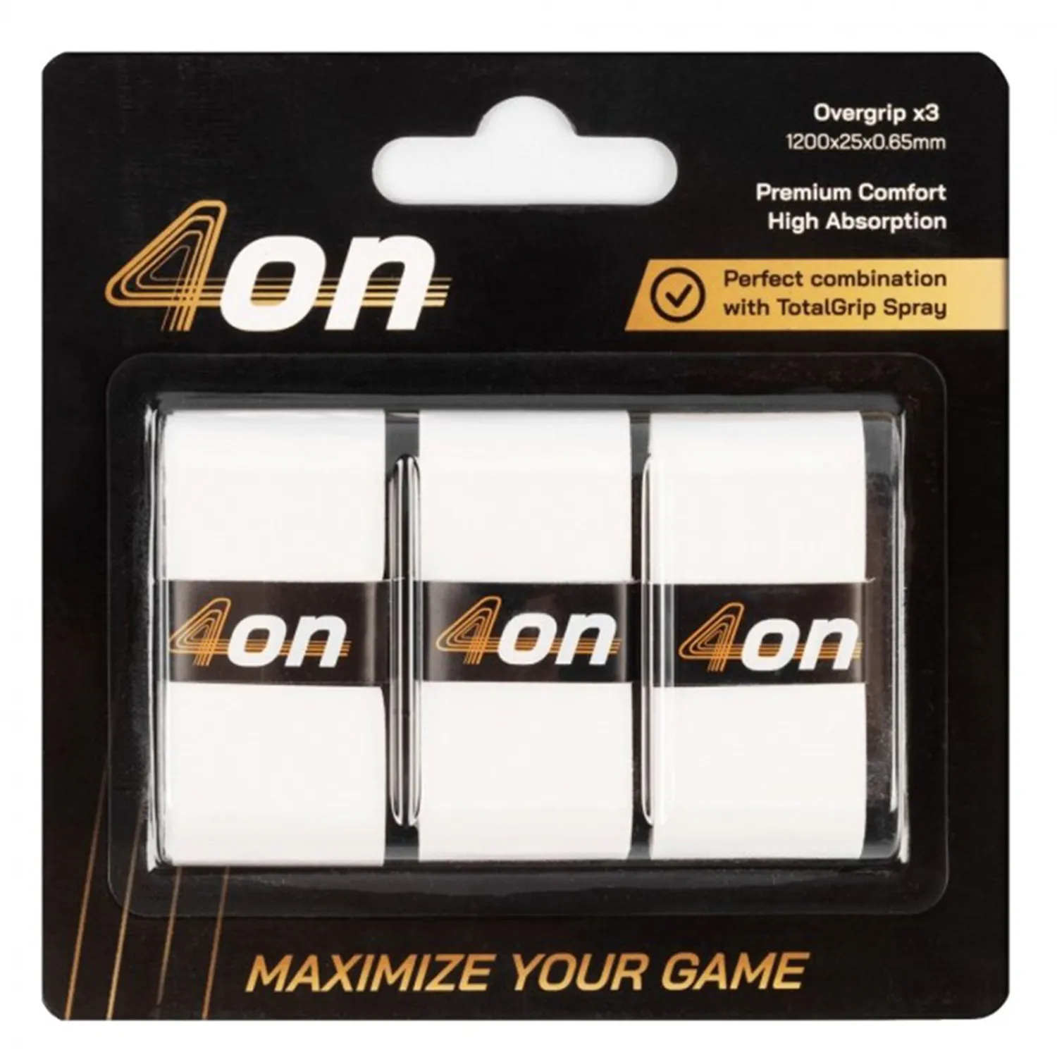 4ON Padel Overgrip Premium Comfort x3
