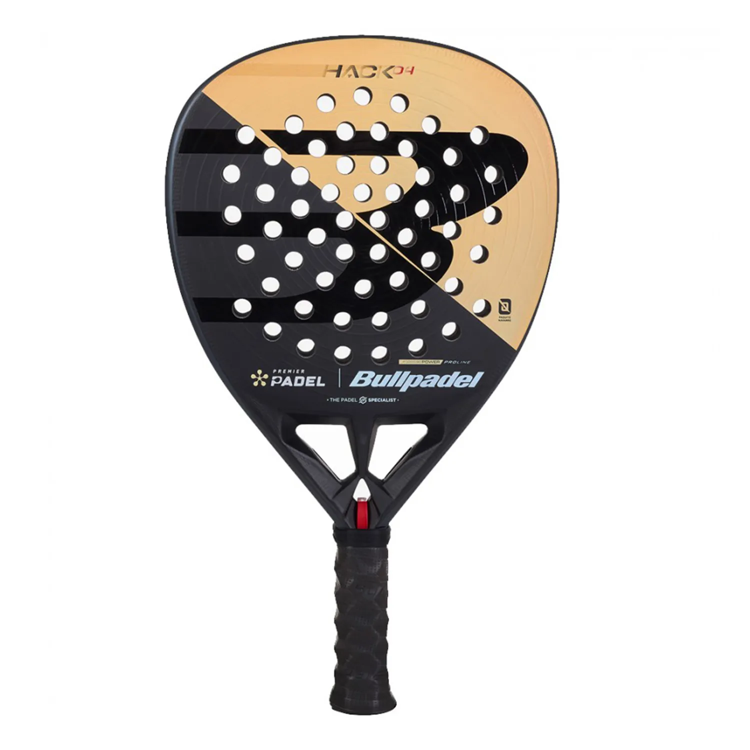 BULLPADEL RACKET HACK 04 PREMIER 2025 (The Racket Of Paquito Navarro)
