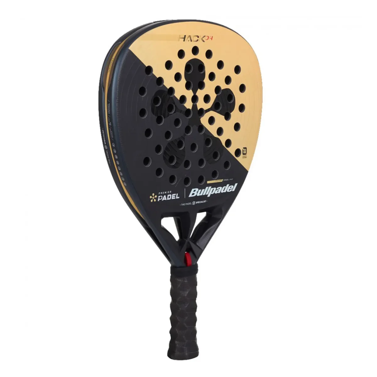 BULLPADEL RACKET HACK 04 PREMIER 2025 (The Racket Of Paquito Navarro)