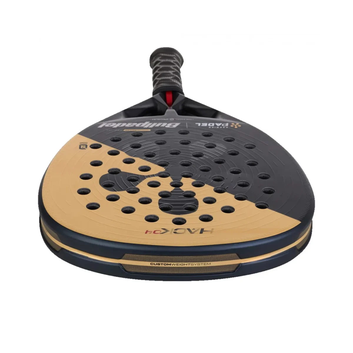 BULLPADEL RACKET HACK 04 PREMIER 2025 (The Racket Of Paquito Navarro)