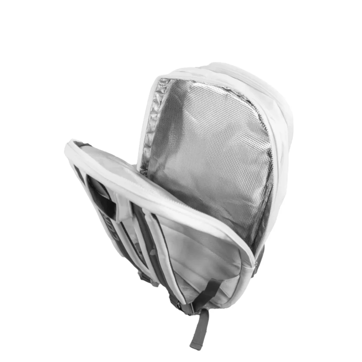 CORK Padel Backpack White