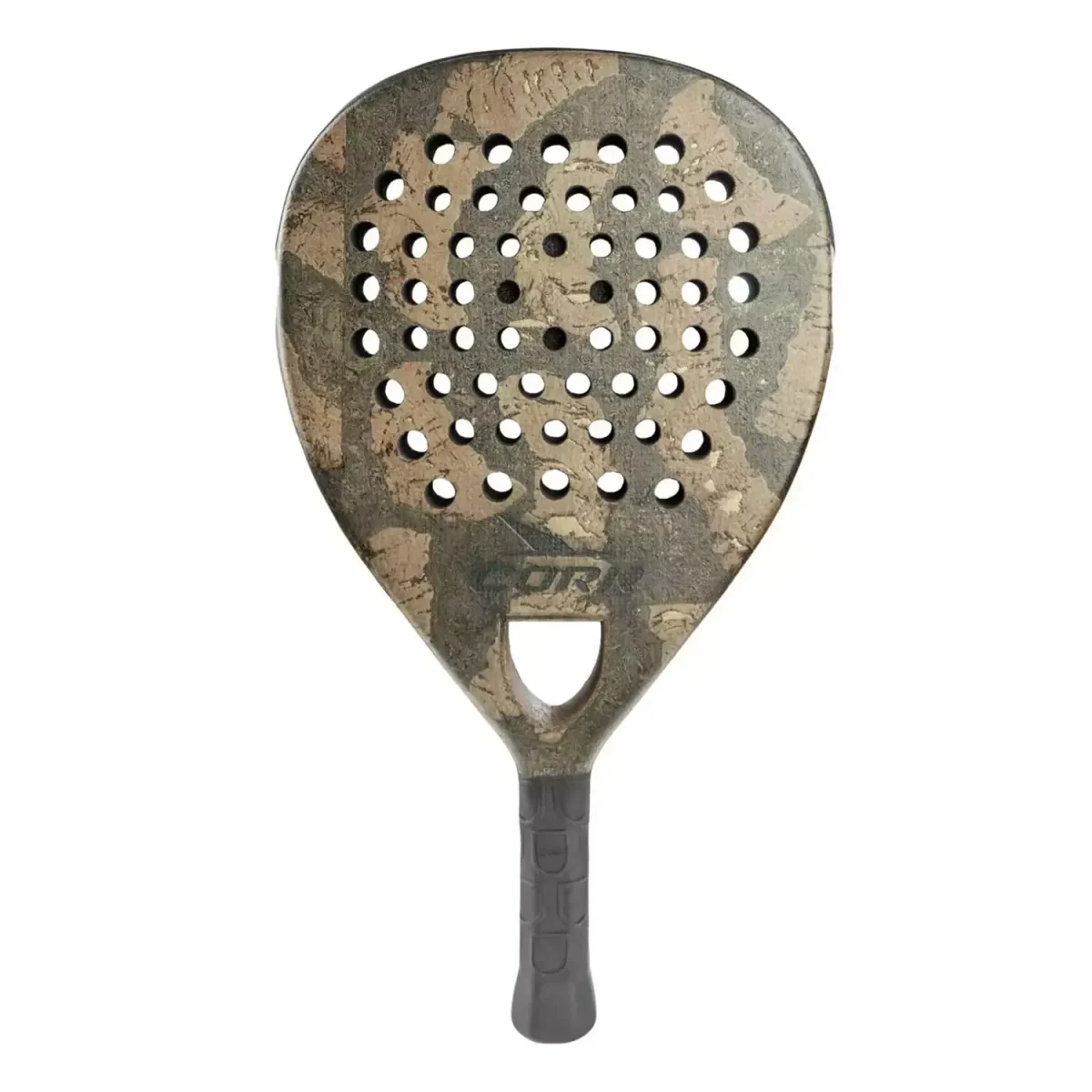 CORK Padel Racket Extreme Black