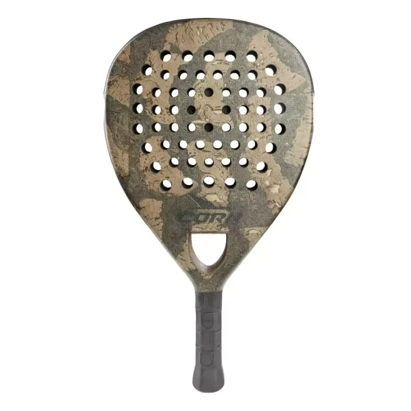 CORK Padel Racket Extreme Black