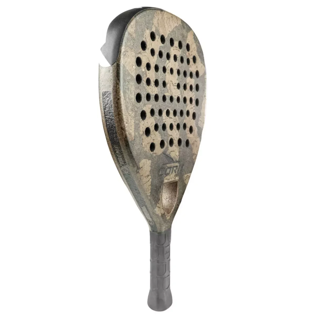 CORK Padel Racket Extreme Black