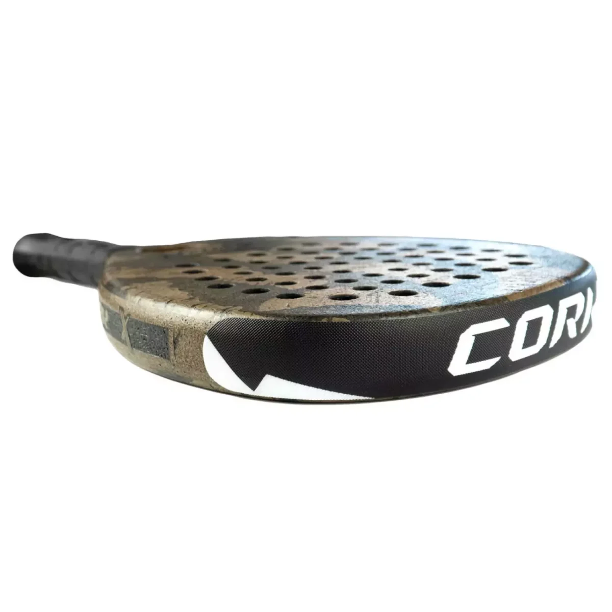 CORK Padel Racket Extreme Black
