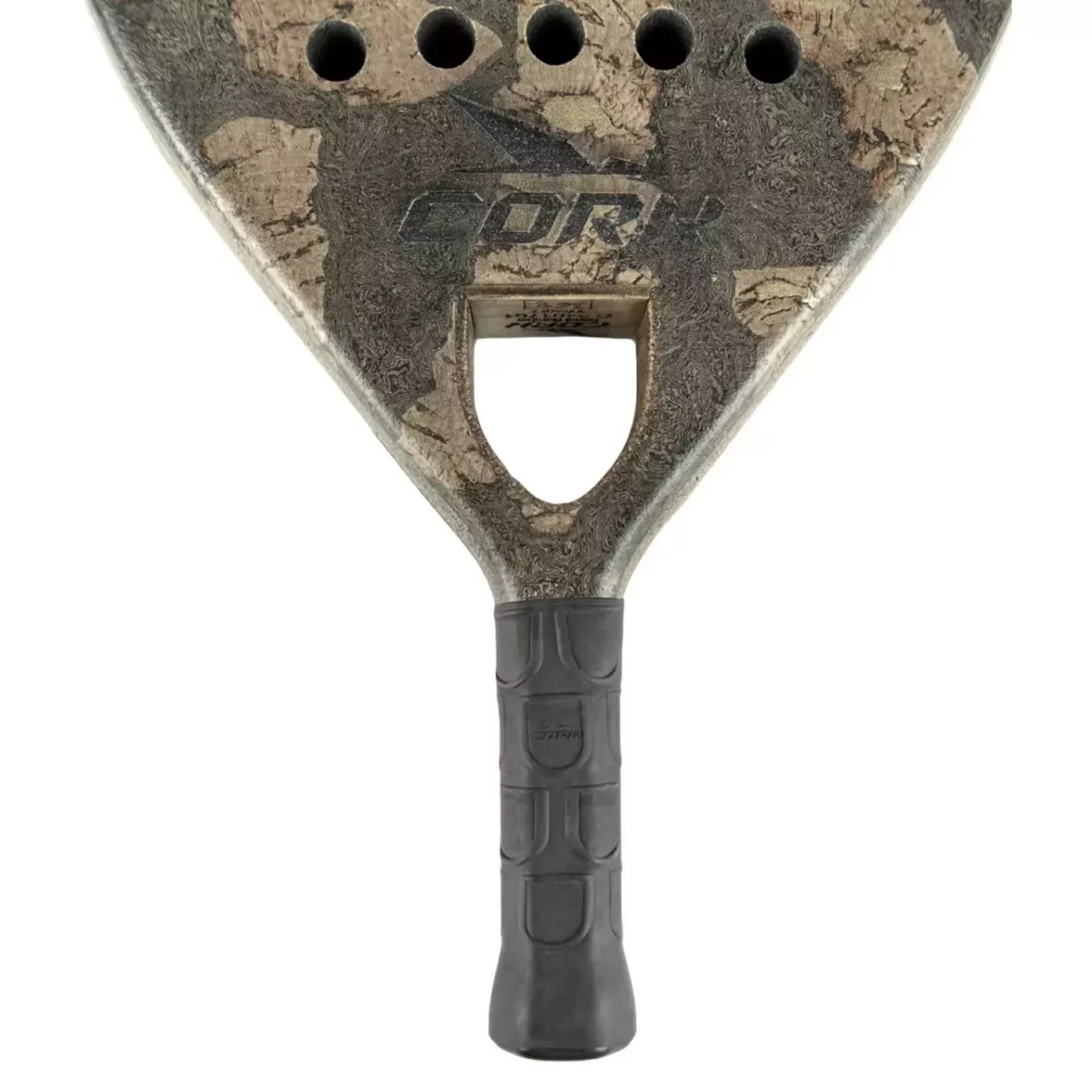 CORK Padel Racket Extreme Black