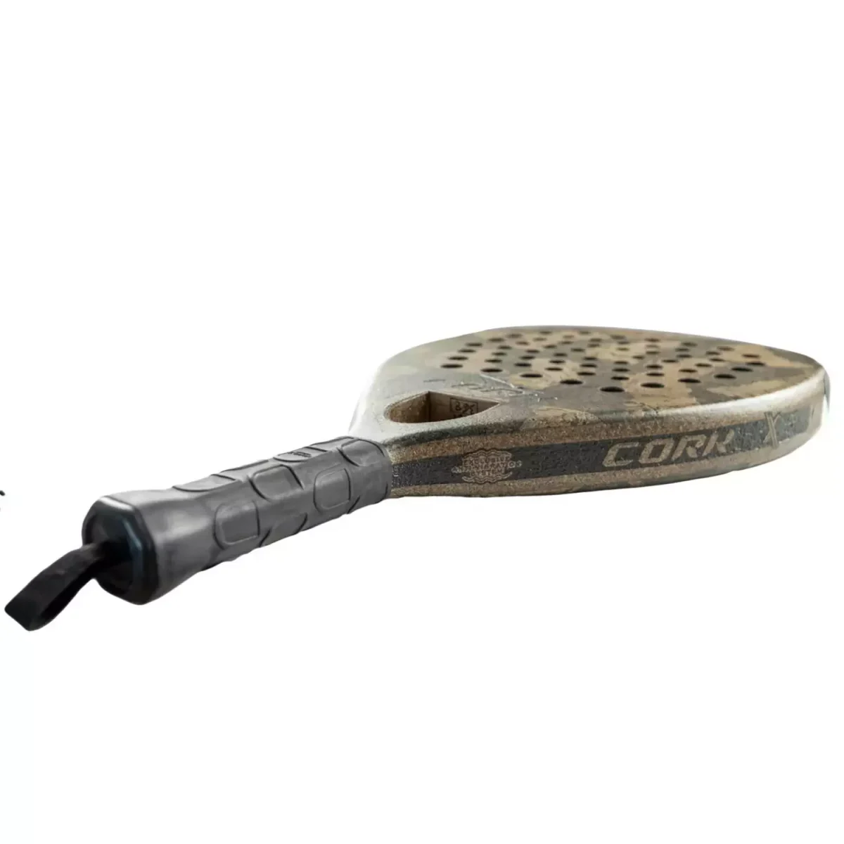 CORK Padel Racket Extreme Black